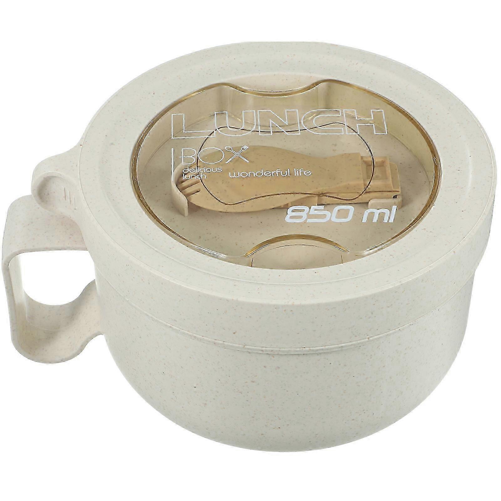 Bento Containers Leak Proof Large Capacity Students 1Pack