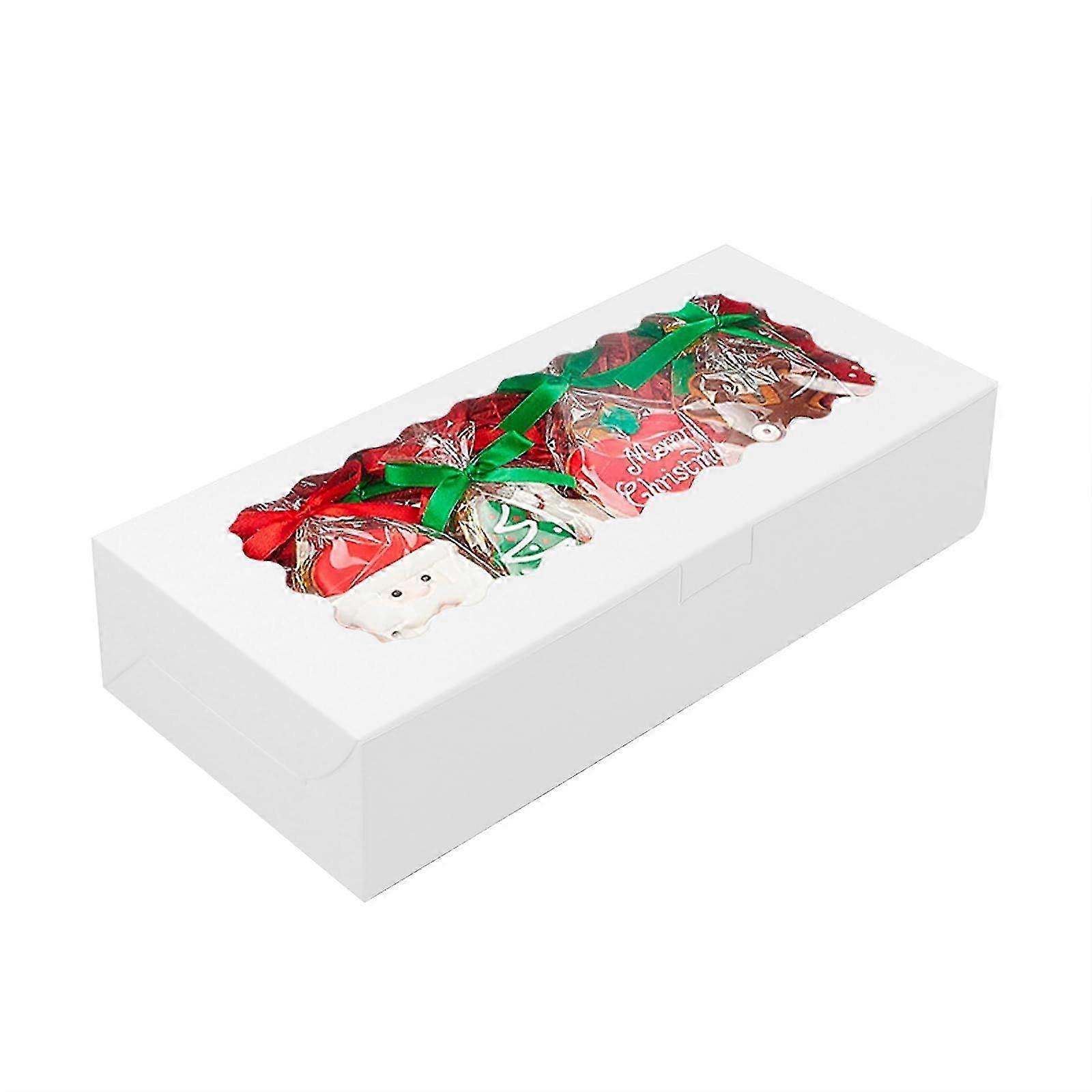 25-26 24-piece gift boxes with windows for snacks