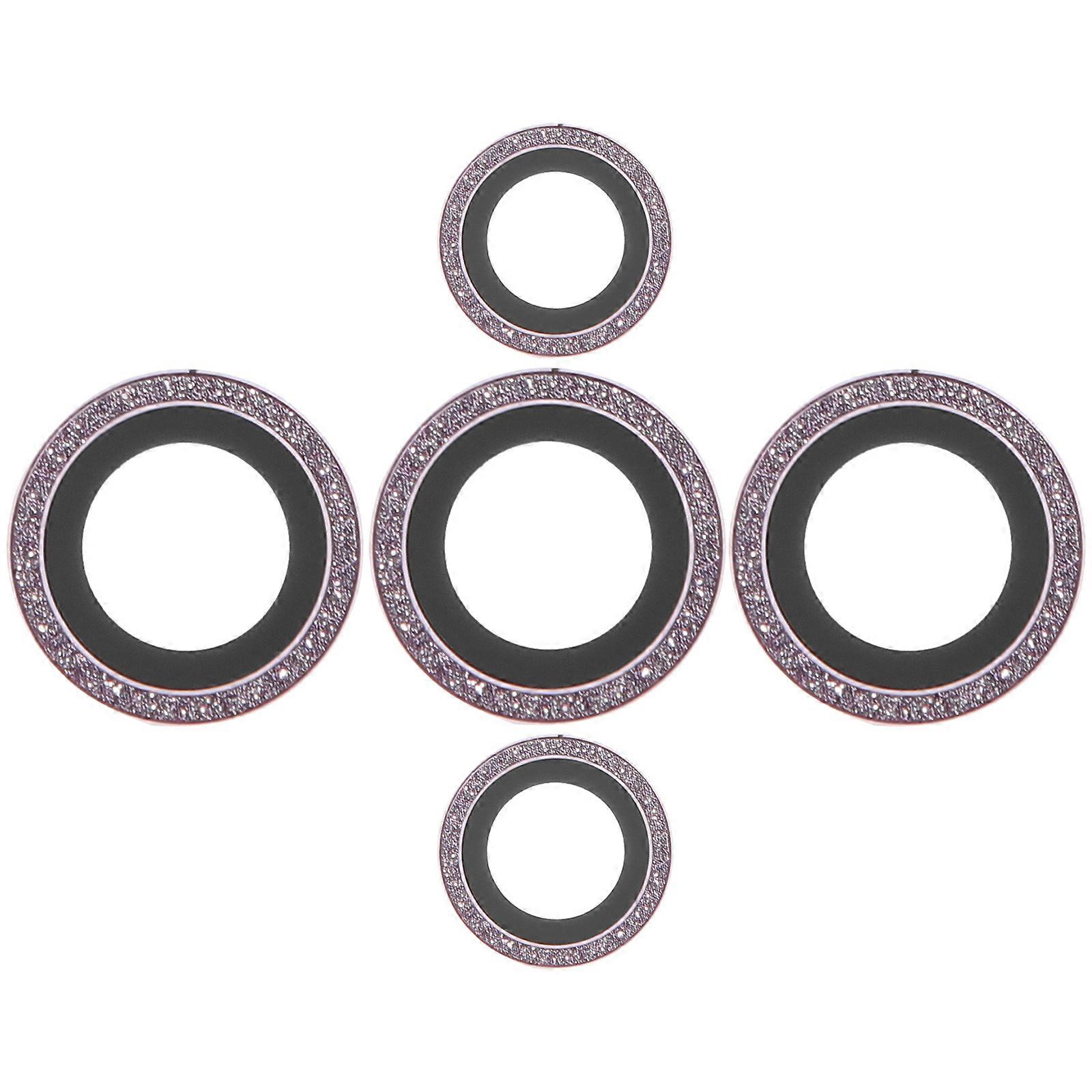 Lens Protector For Camera Tempered Glass Camera Lens Protective Cover Daily Use Scratch Resistance Anti-Fingerprint 1Set