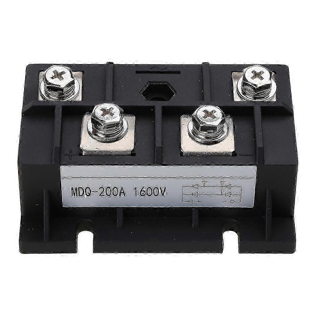Mdq-200a Bridge Rectifier 200a 1600v Single Phase Full Wave Diode Module-yvan