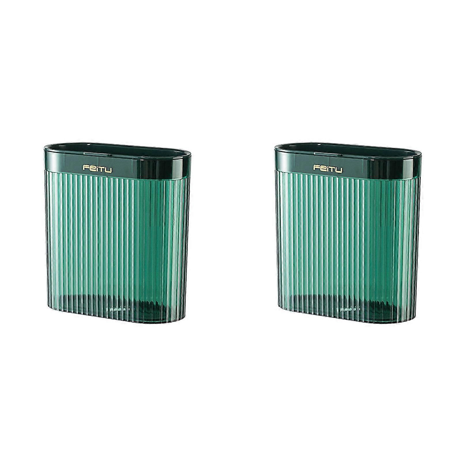 2PCS Kitchen Wrap Wrap Storage Box Wall Mounted Large Capacity Disposable Refrigerator Food Storage H