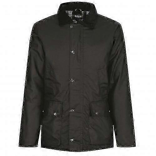 Professionelle gewachste Herrenjacke