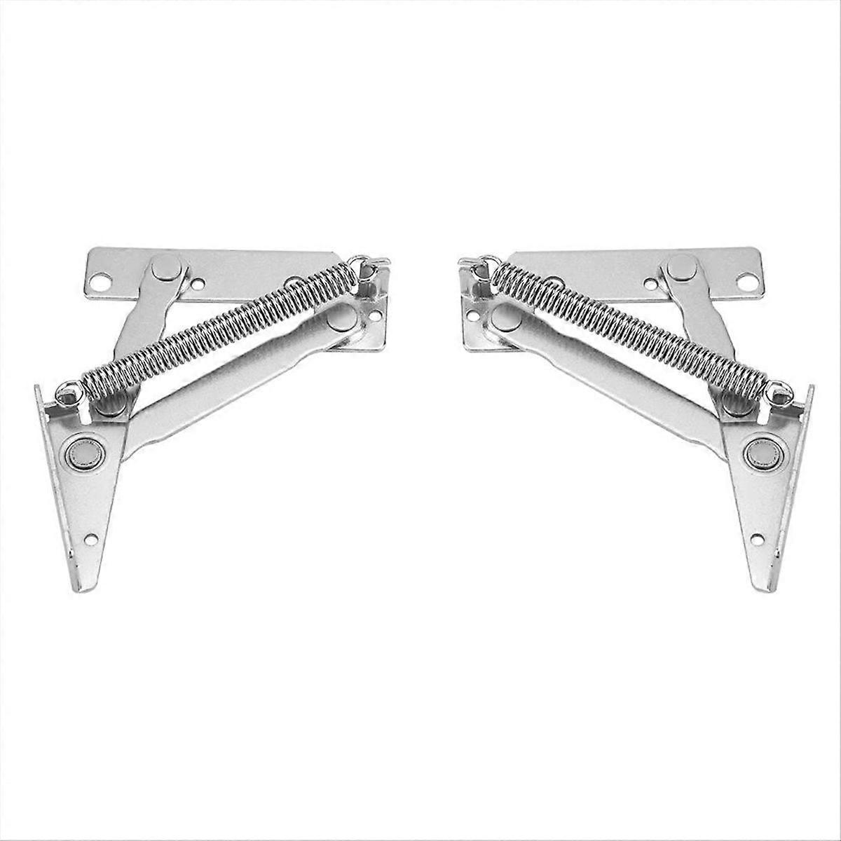 2Pcs Folding Sofa Bed Spring Hinge 10KG 80 Degree