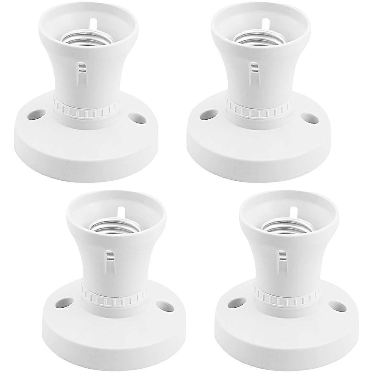E27 Lamp Holder  Durable Ceiling Rose Light Fitting E27 Applications Compatible With Ceiling Lamp Fixtures