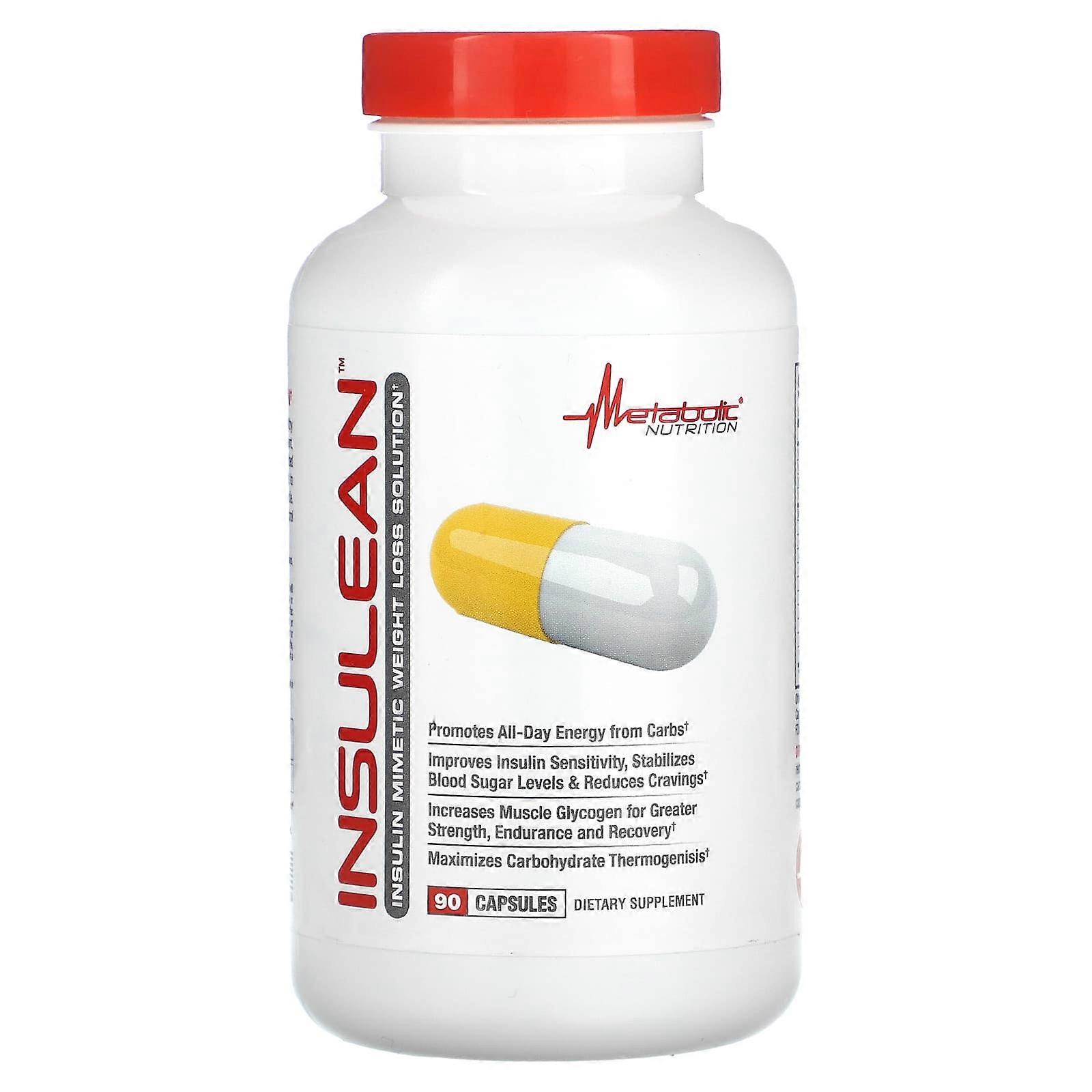 Insulean, 90 Capsules