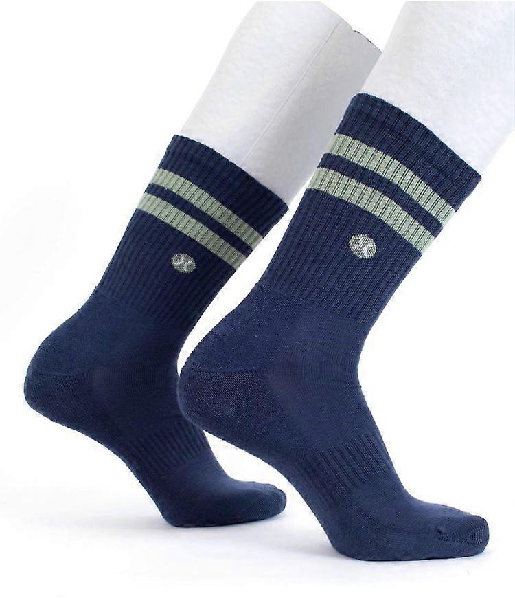 Hurley Low Tide Quarter Stripe Socks