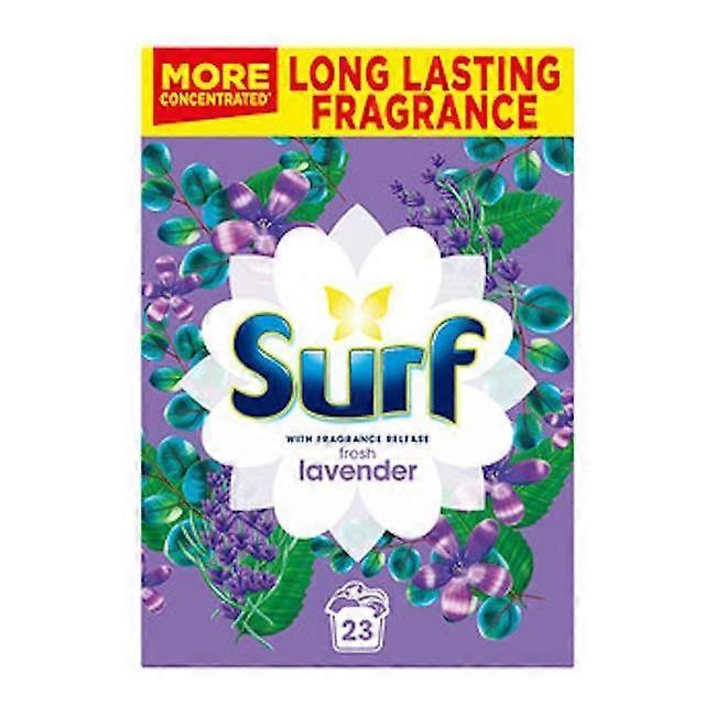 Surf Waschpulver mit langanhaltendem Duft – Frischer Lavendel, 23 Wäschen