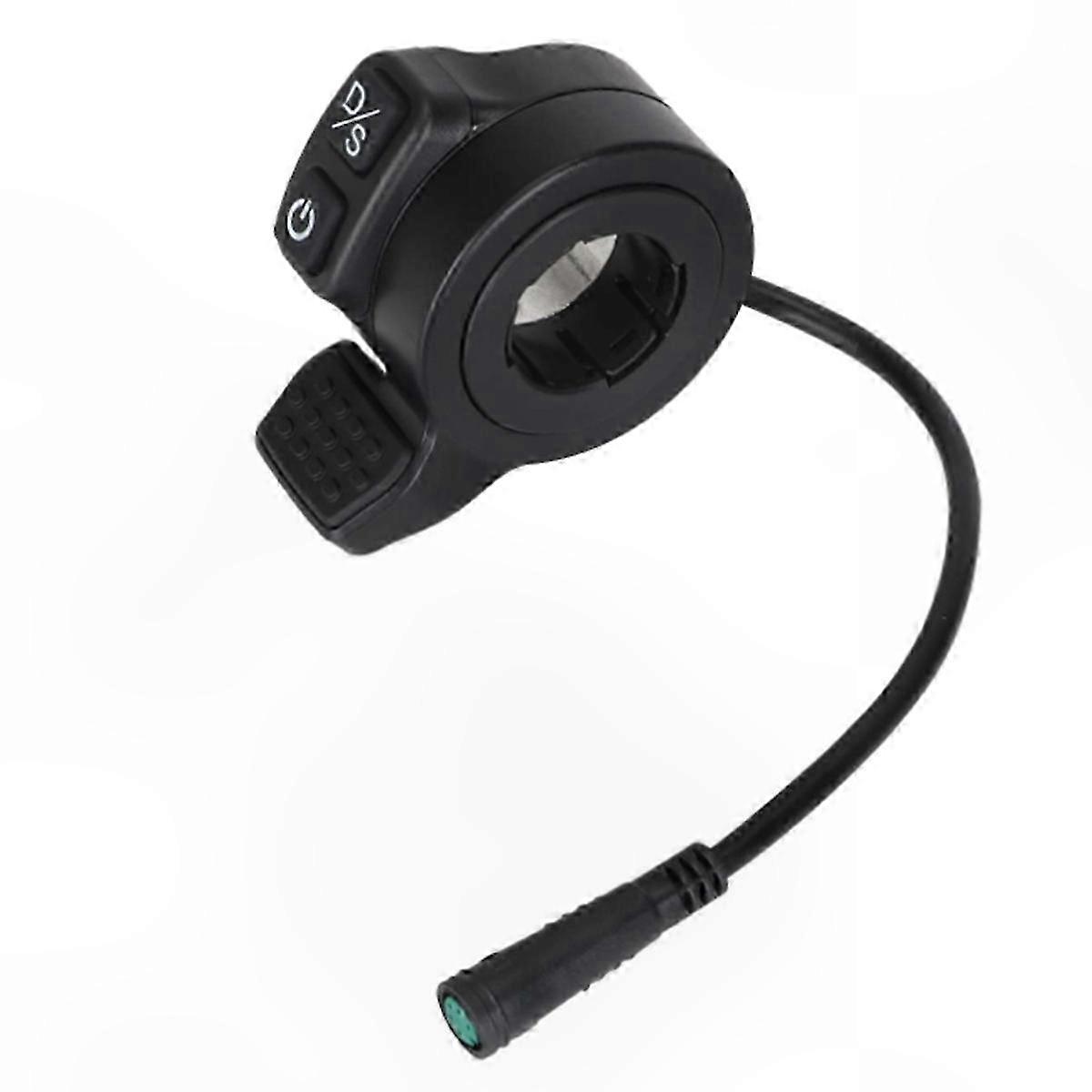 Electric Scooter Throttle Assembly for G2 Master Model, Accelerator Power Switch Compatible with Single/Dual Drive Systems