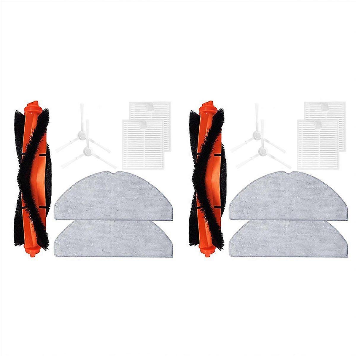 For Robot Vacuum Cleaner S20 Parts Main Side Brush HEPA Filter