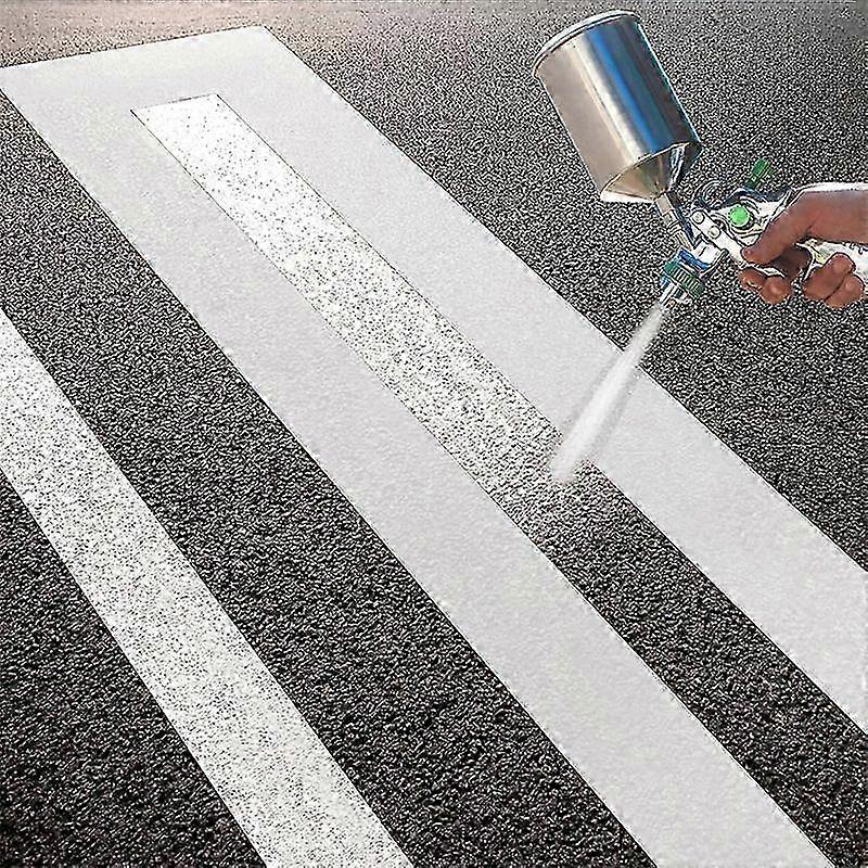 Flexible Silicone Stencil for Parking Lot and Road Line Marking, Durable Reusable Template for Asphalt and Concrete Surfaces