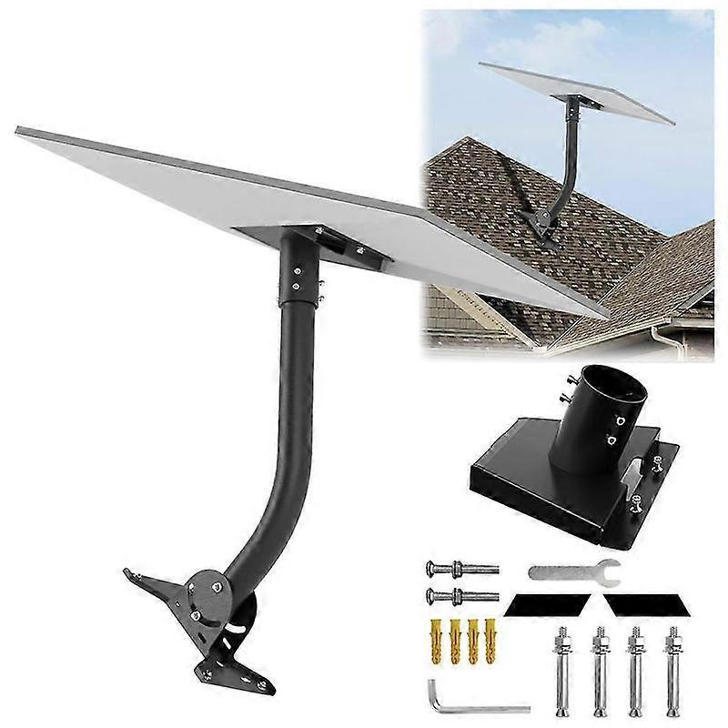 For Starlink Gen 3 Mounting Kit, Adjustable Bracket Set Elbow Pipe, Mounting Kit