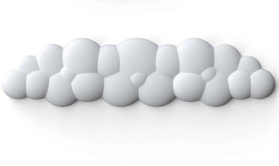 Mouse pad with wrist rest keyboard cloud anti-slip desktop office gamer mouse wrist rest Ergonomic keyboard mouse pad wrist rest