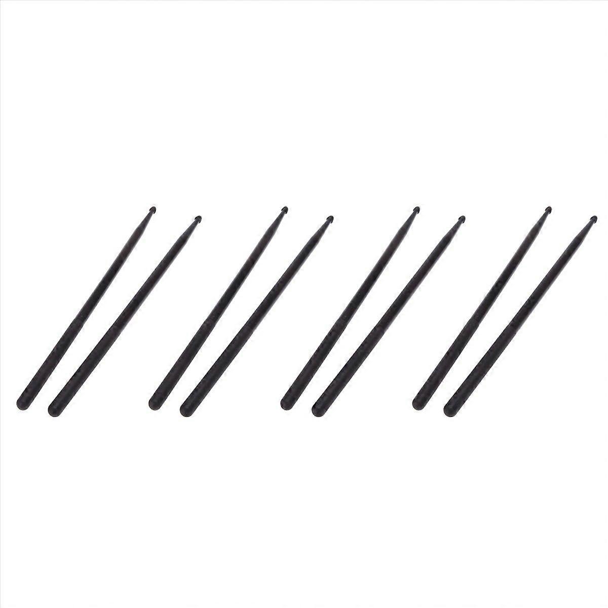 Drumsticks Nylon Stick for Drum Set Professional Black
