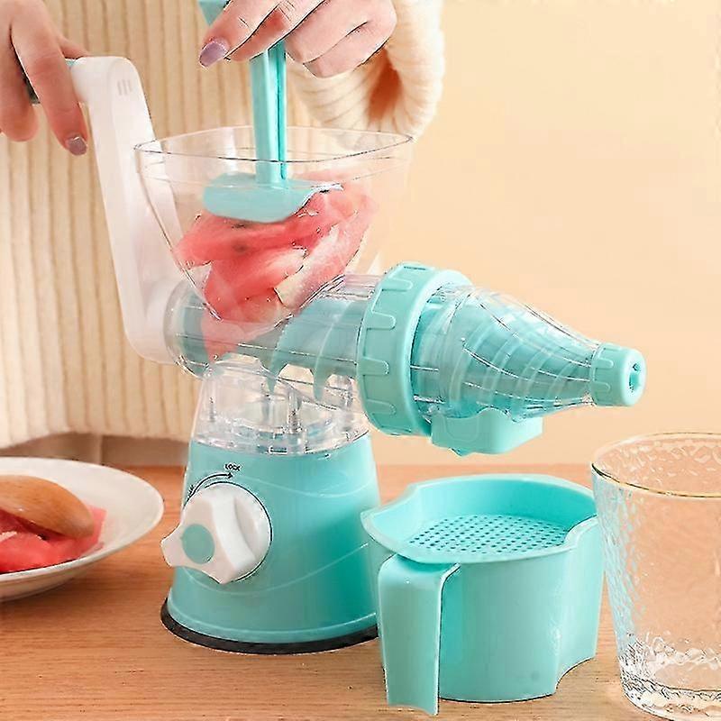(New arrival) Hand Juicer Small Portable Food Processor Juice Vegetable Squeezer 25-26s