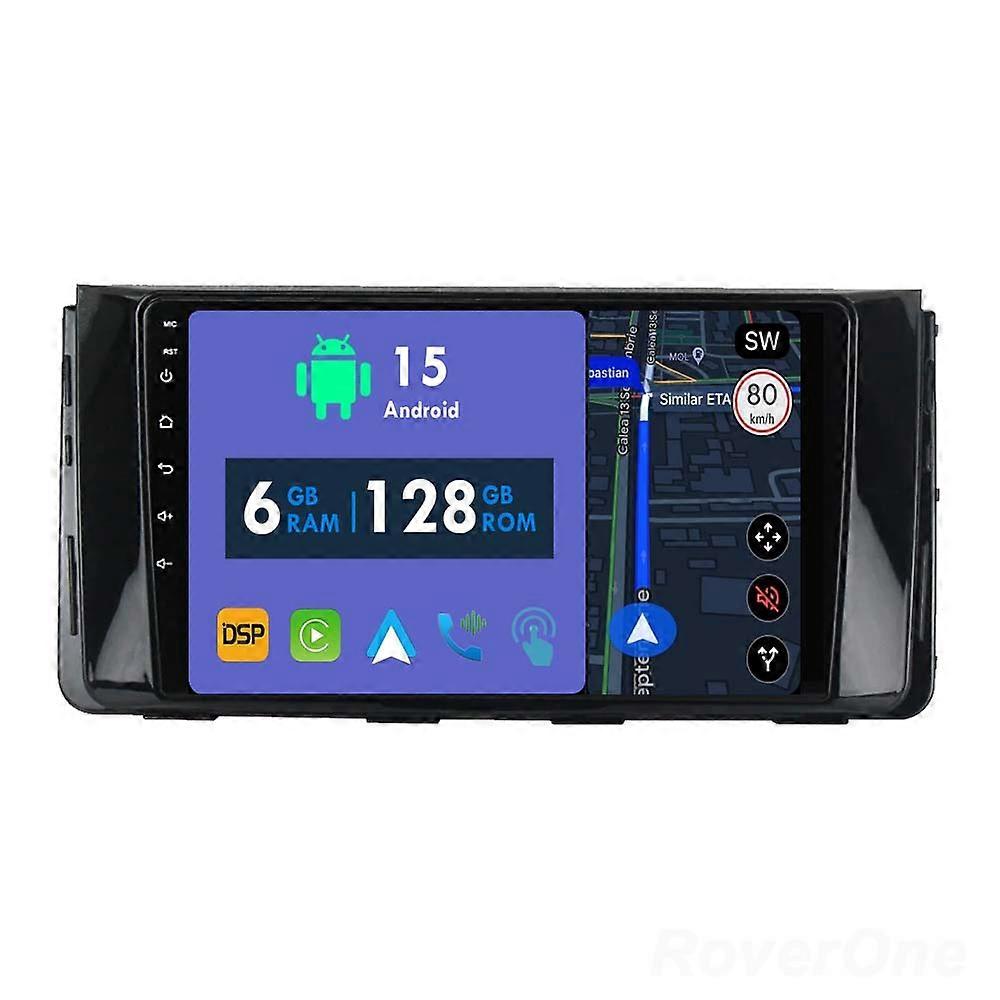 Car Radio 6G+128G CarPlay GPS Navigation Head Unit for Hyundai H350 2015 - 2021 Android Auto Bluetooth Stereo Touch Screen