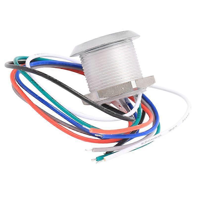 Μίνι αναγνώστης ελέγχου πρόσβασης αδιάβροχος σαρωτής καρτών RFID 13.56Mhz WG26 /34 έξοδος Wiegand Micro-Card Reader