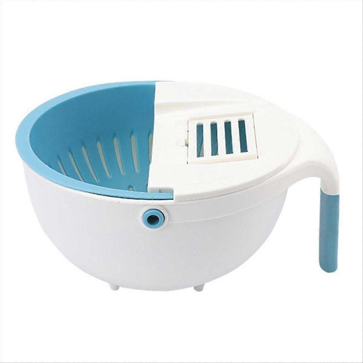 Versatile Kitchen Vegetable Cutter with Drain Basket, for Potatoes