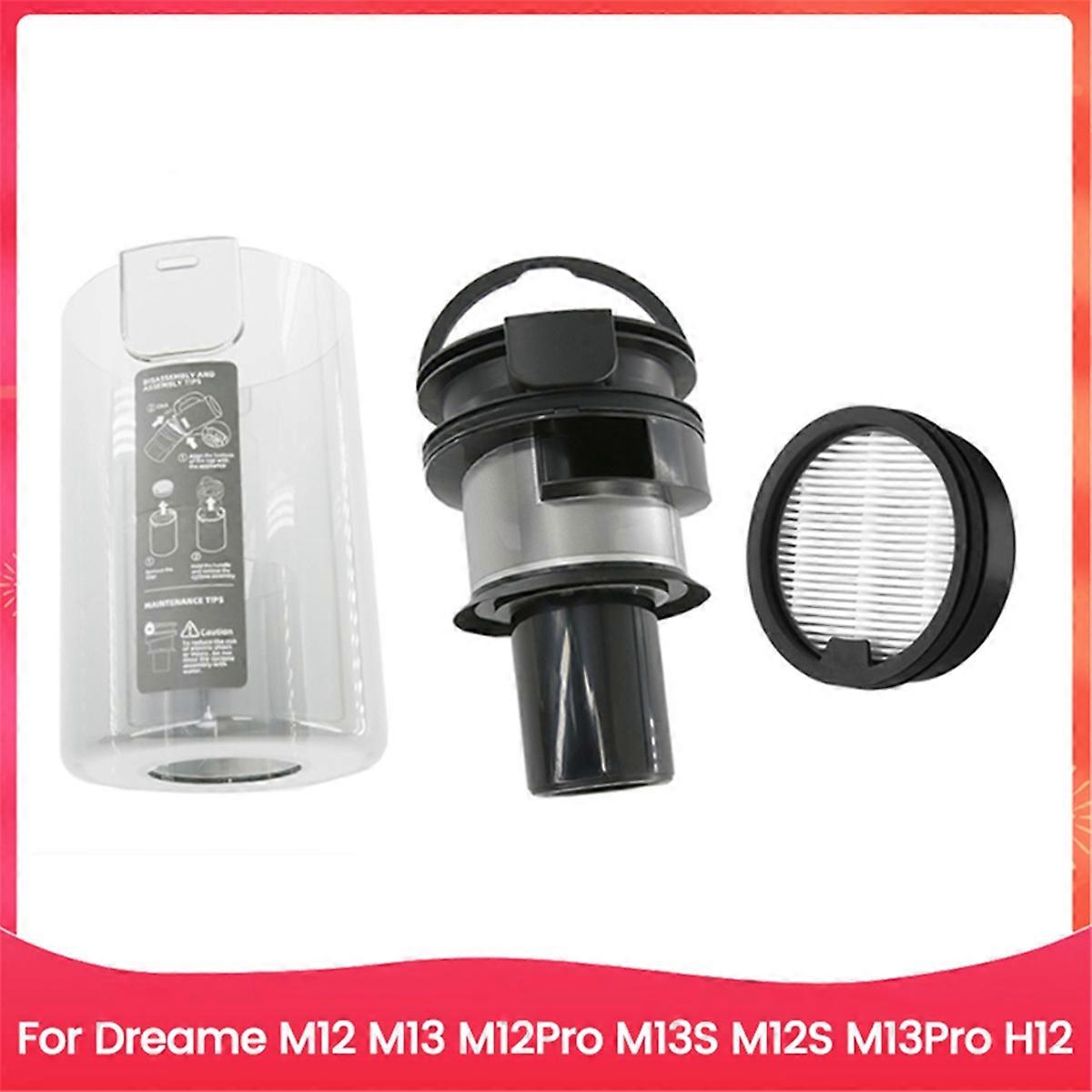 Multi Cone Cyclone Components Dust Bin and Filter for M12 M13