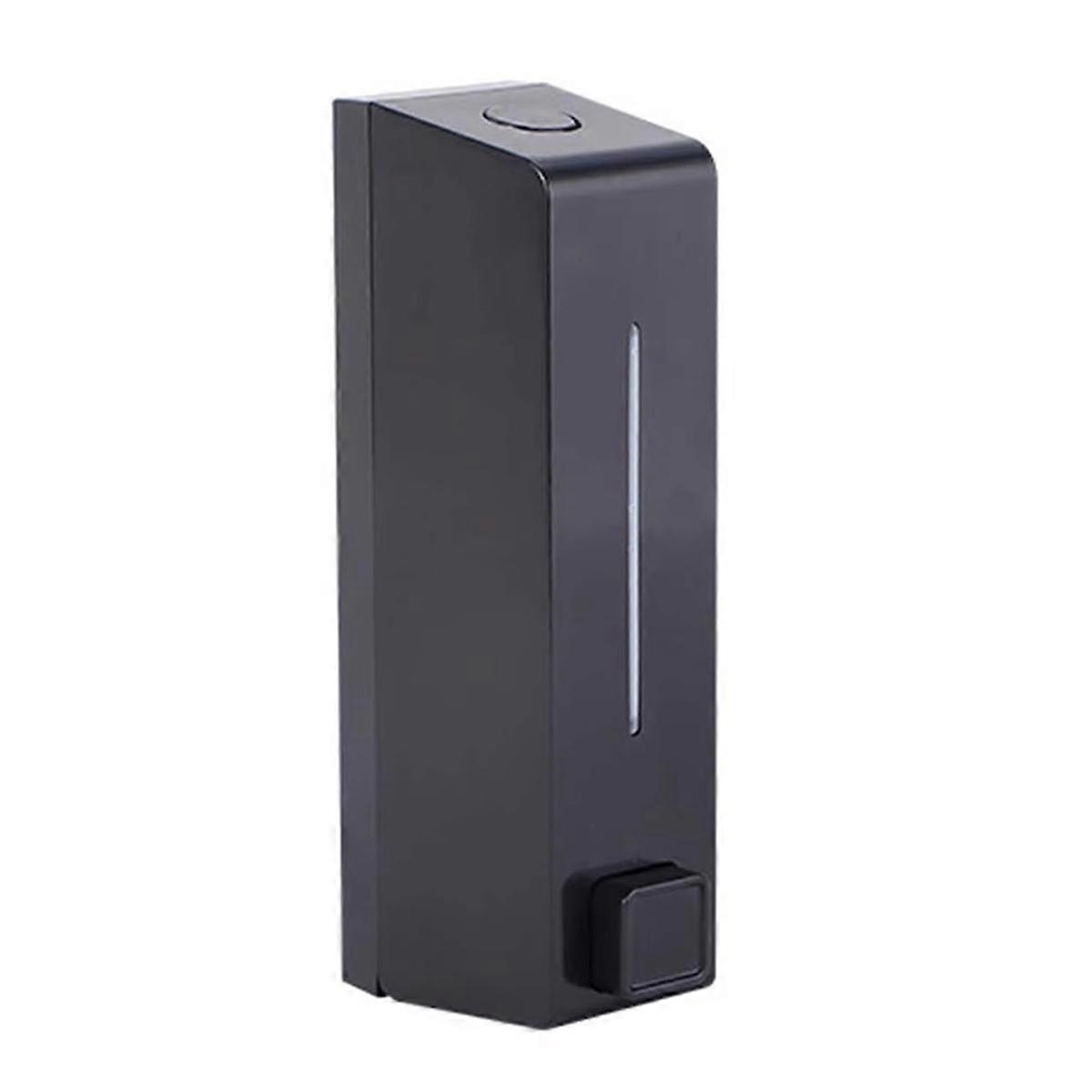 Wall Mounted Manual Soap Dispenser, Liquid Hand Soap Container for Bathroom, Toilet, Hotel, Commercial Use