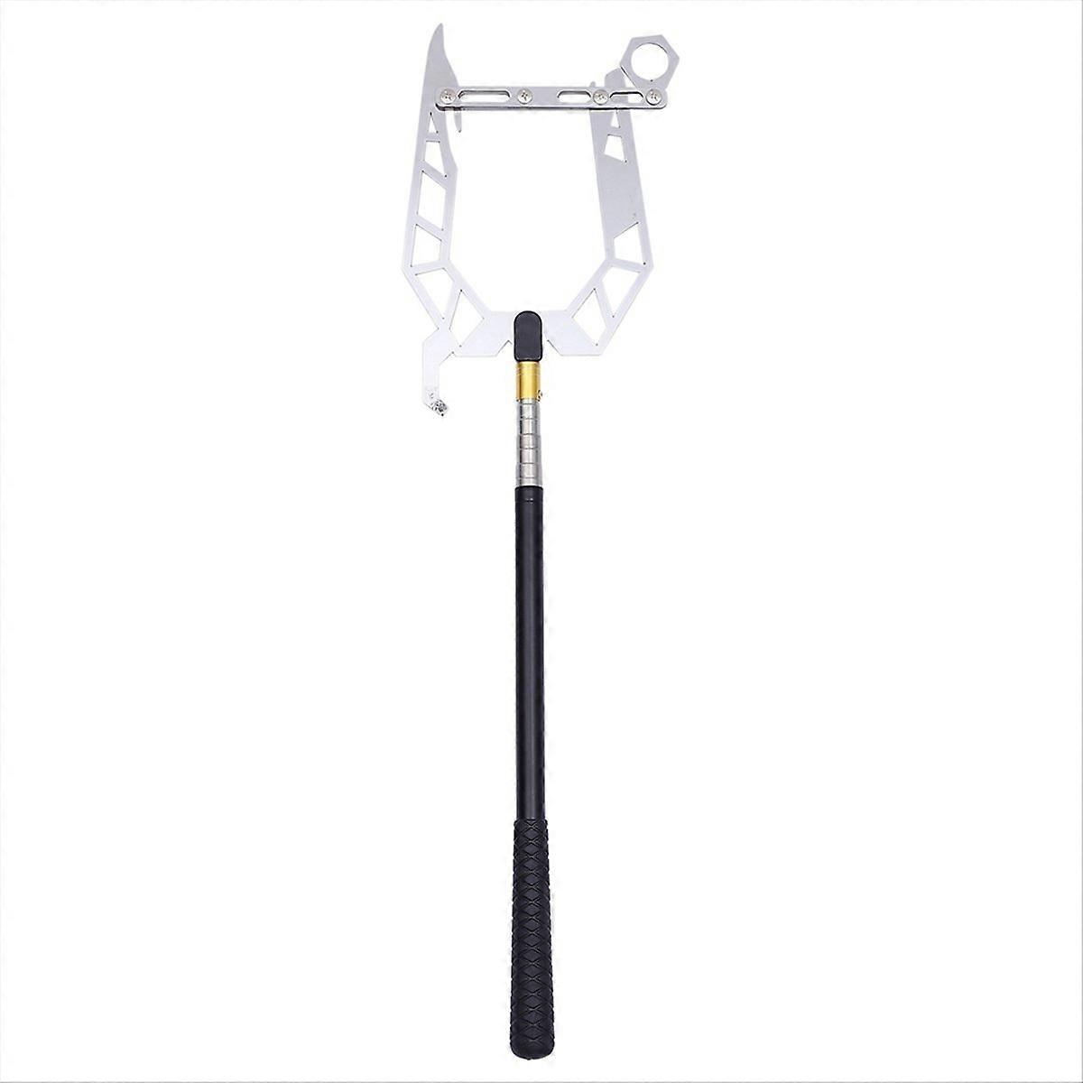 Dock Hook Multi-Purpose Telescoping Boat Hook Long Distance Threader