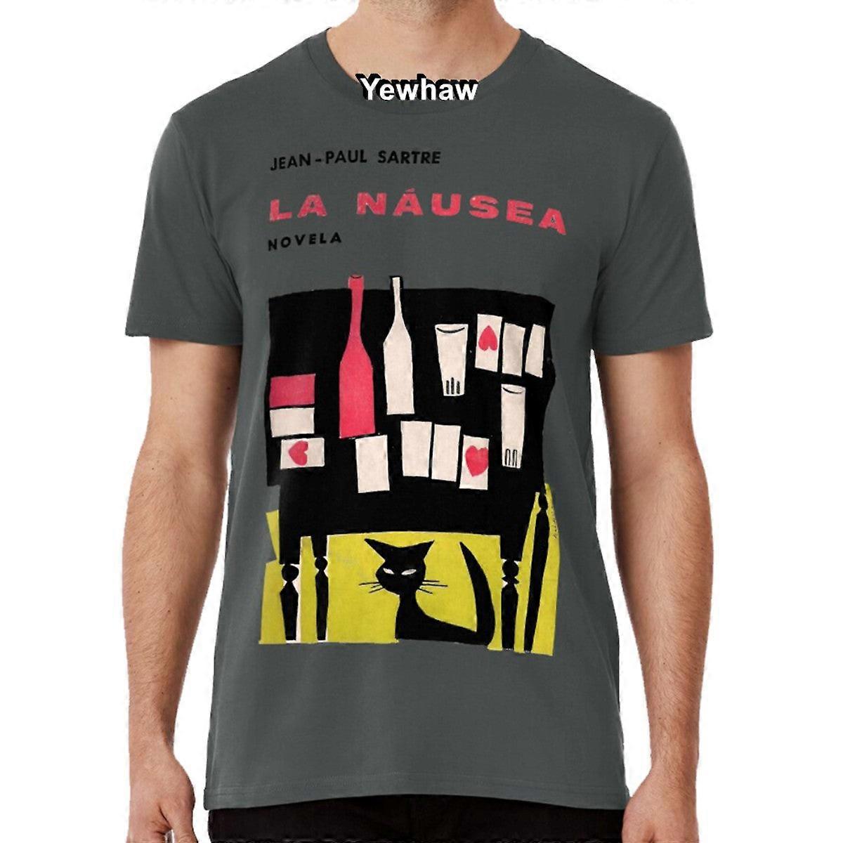 T-shirt La Nausée