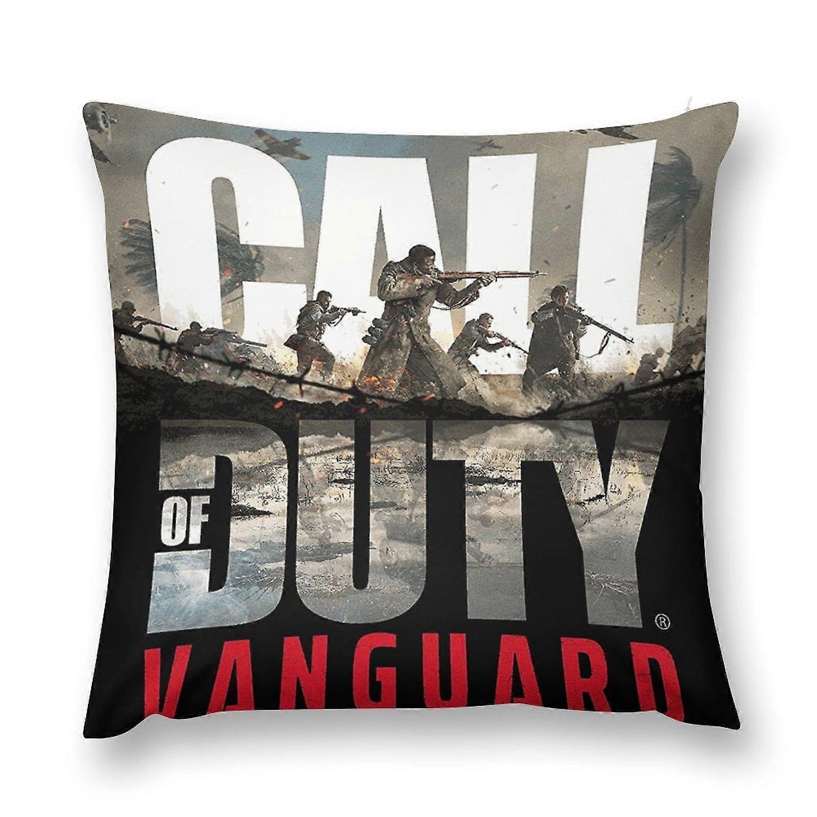 i230 Call Of Duty Plush Fronha Throw Multisize Ultra-confortável Fronha Almofada Anti-incrustante Capas Protetoras FFg230