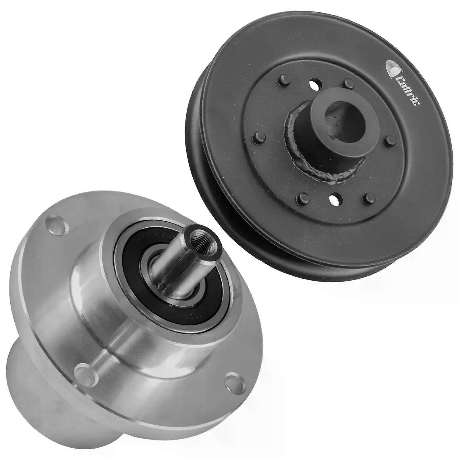 Deck Spindle w/ Pulley for Bad Boy MZ & MZ Magnum 2015-2024 54" NO.52324
