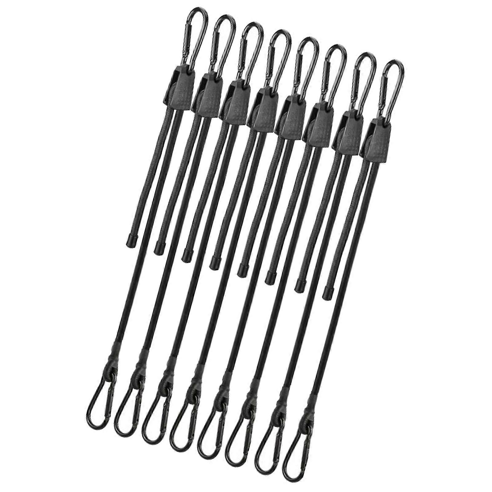 Strong Rubber Center Spring Rope Modifiable 48Inch Belt Secure Fastening For Transport Camping Home Use Multicolor