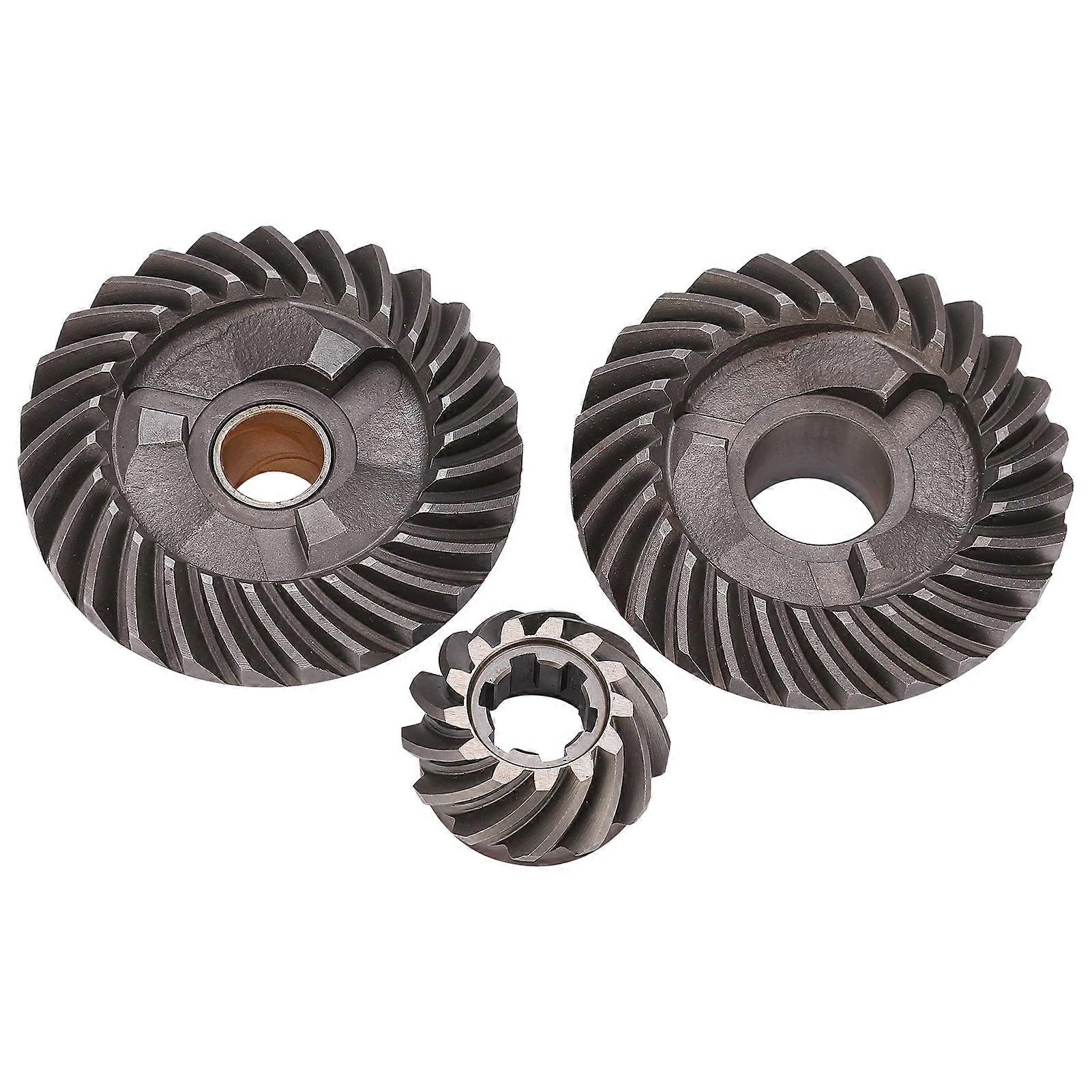 3Pcs Marine Boat Motor Gear Set Outboard Engine Forward and Reverse Gear Pinion T30