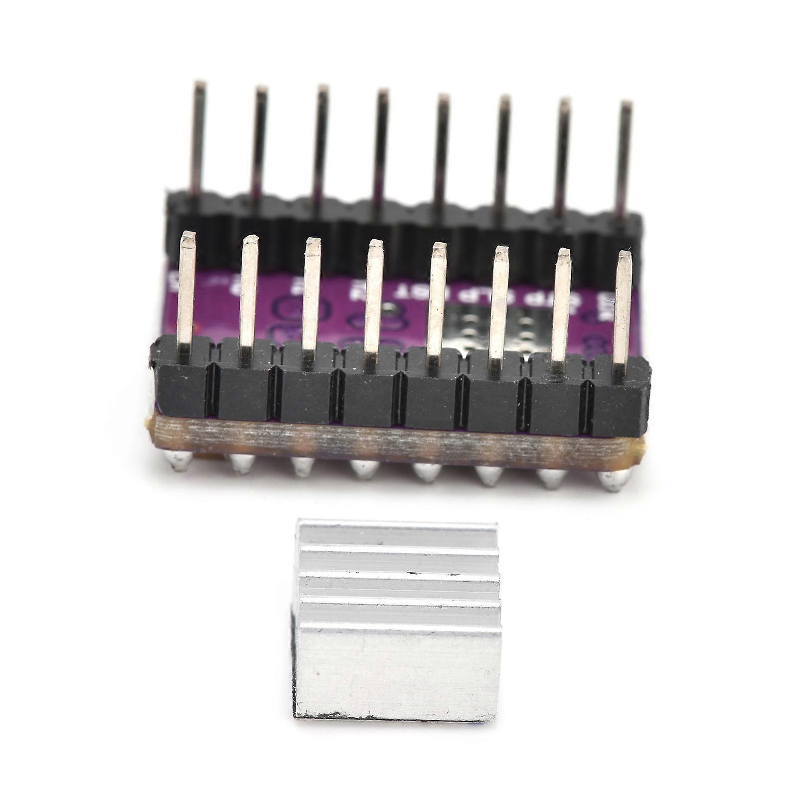 StepStick Stepper Motor Diver Module 3D Printer Accessories with Heat Sink DRV8825 DC 8.2‑45 V