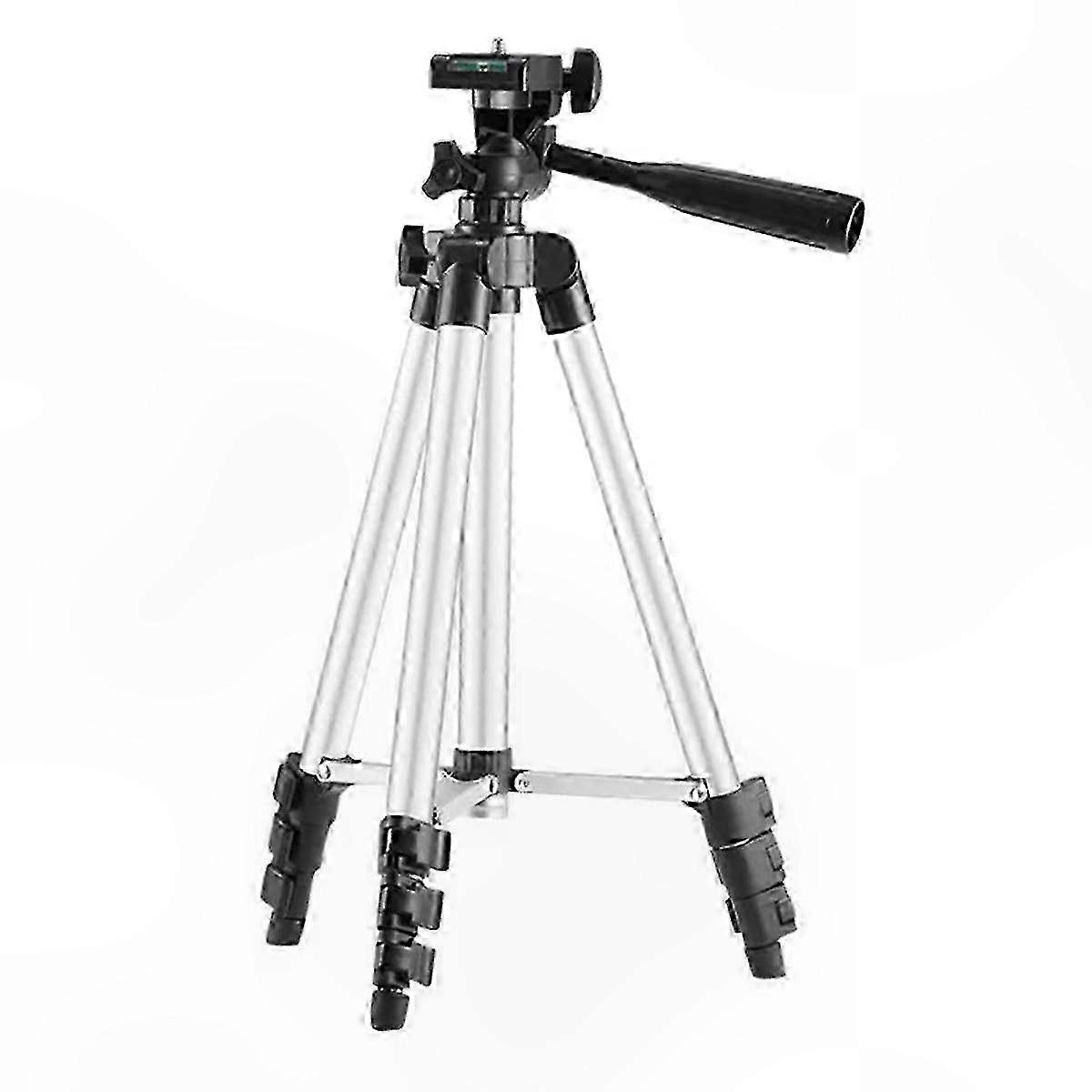 Adjustable Tripod Stand with Laser Level Adapter Bracket for Leveling Tools