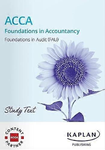 Foundation In Audit - KAPLAN - Finance and accounting - Kaplan Publishing - Paperback