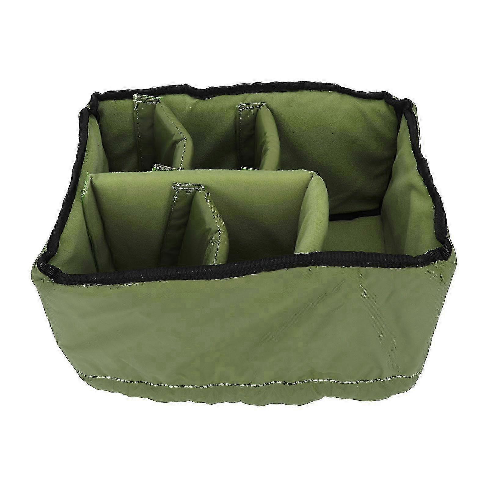 DSLR Camera Handbag Large Capacity Shockproof Camera Padded Bag Case with Drawstring Opening for Outdoor