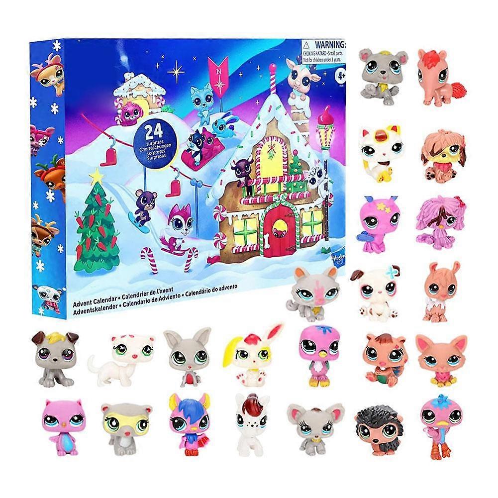 For Bubblebug Pets Advent Calendar 24 Day Countdown To Christmas Surprise Toys For Kids
