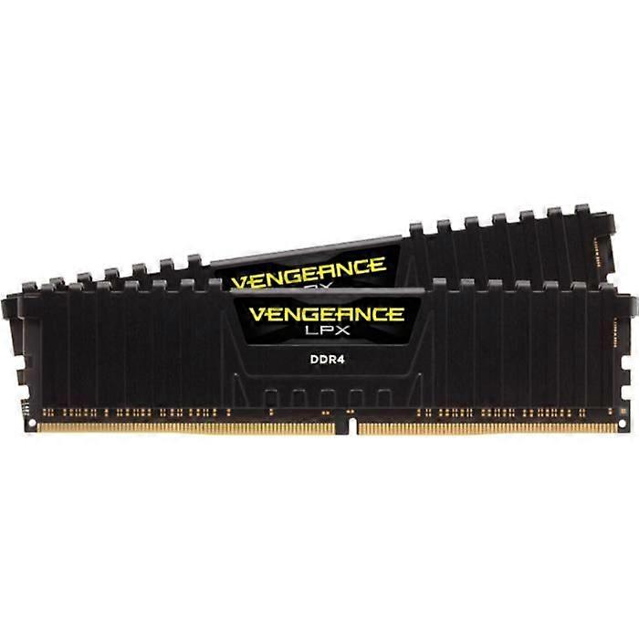 CORSAIR PC memory DDR4 32GB (2*16) low profile (CMK32GX4M2E3200C16)