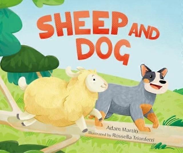 Sheep And Dog - Adam Martin