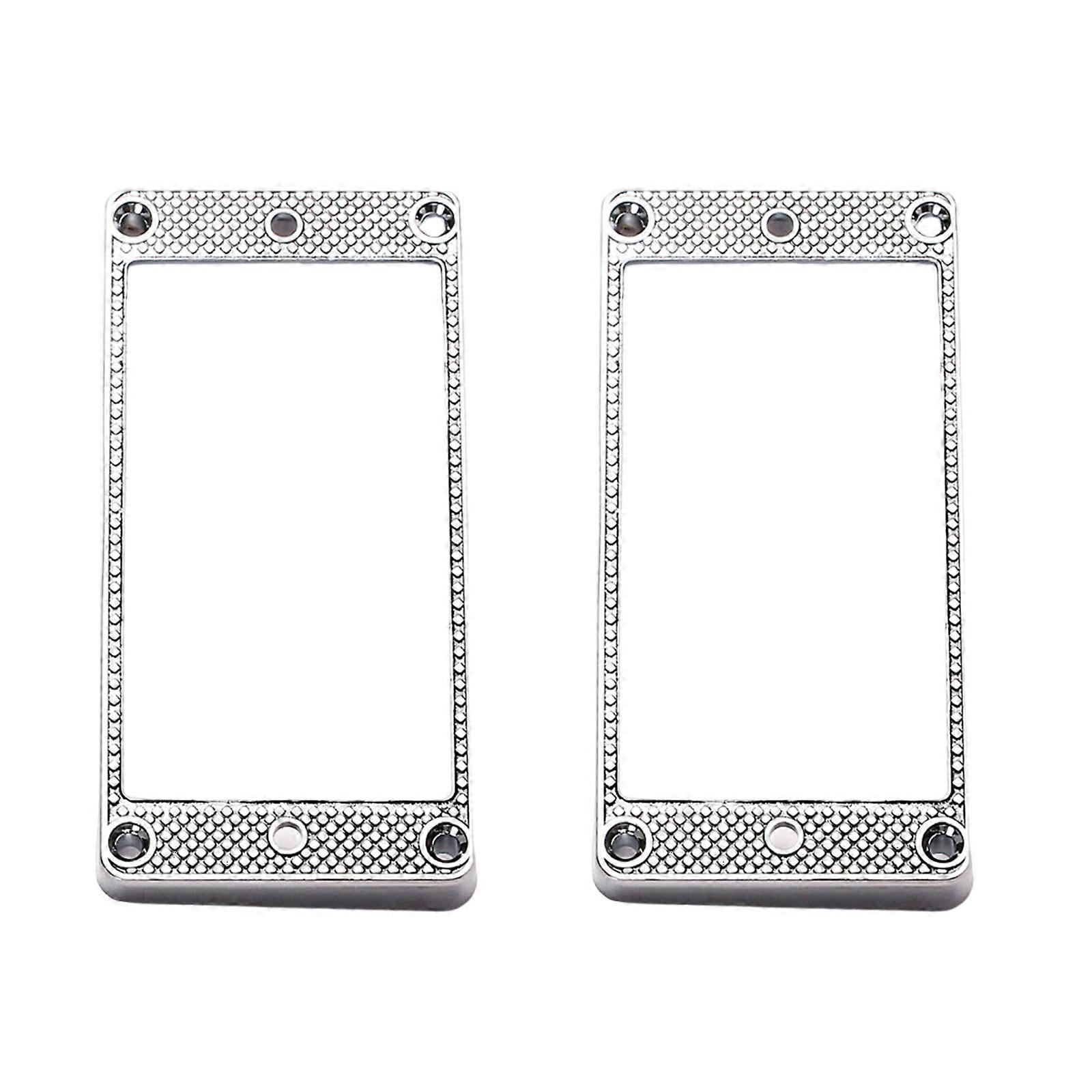 High Accuracy Guitar Pickup Mounting Frame Flat Bottom High Definition Pickup for Clear tone quality In Any Environment Multicolor