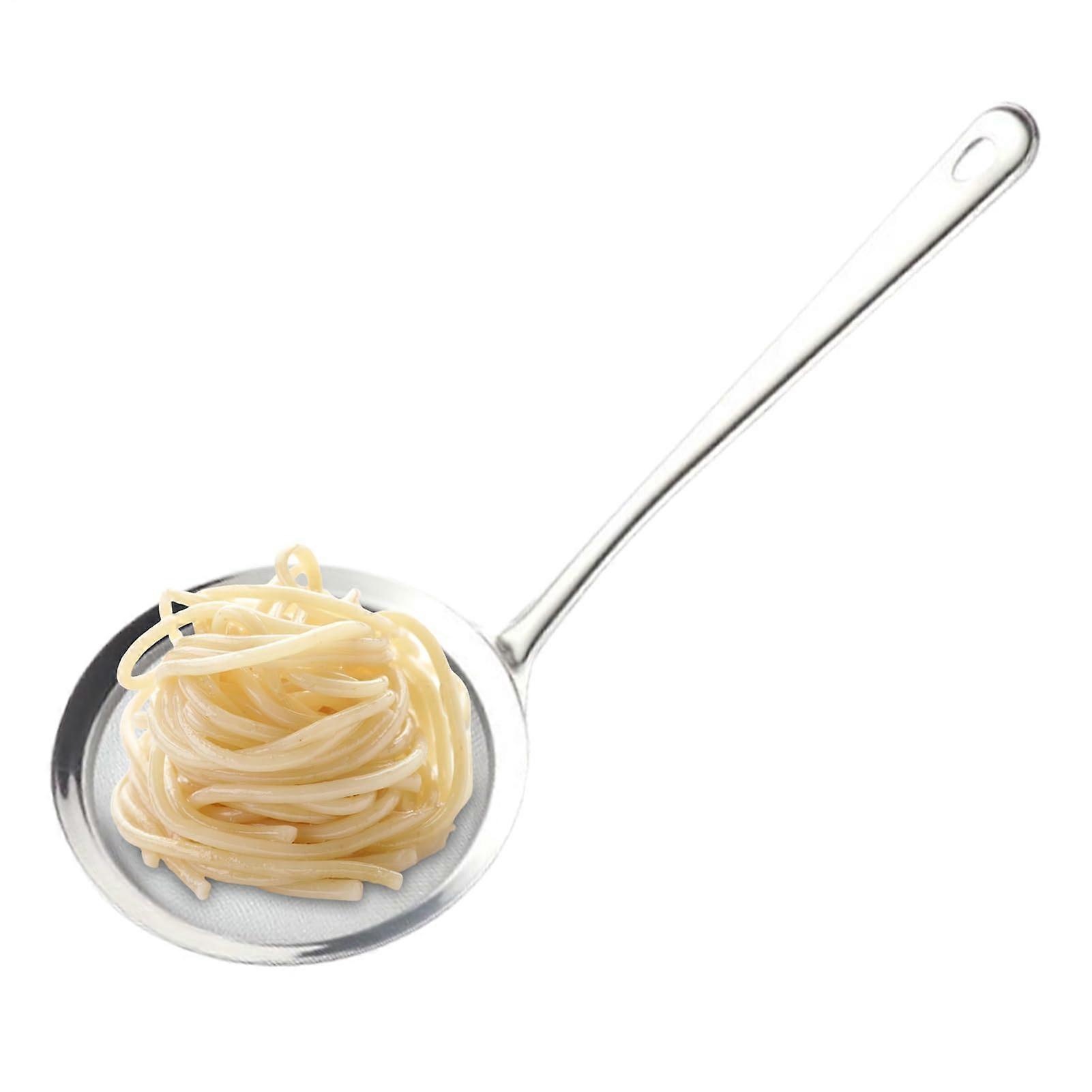 Fine Mesh Sieve Colander With Handle For Egg, Coffee, Rice, Flour, Pasta, Tea, Quinoa