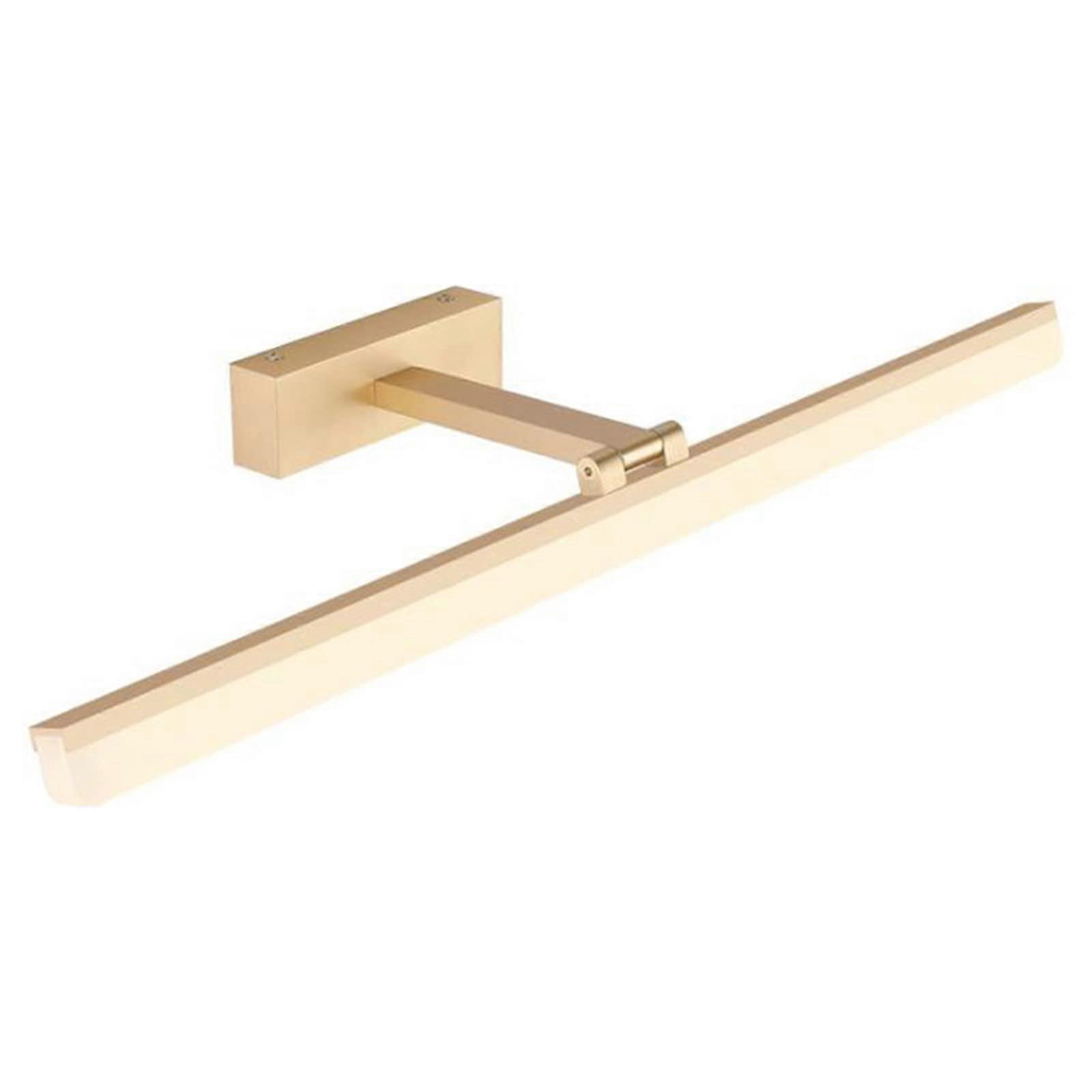 Bath Mirror Led Front Lights Waterproof Fogproof Makeup Dressing Table Lighting Aluminum Acrylic 41 Cm