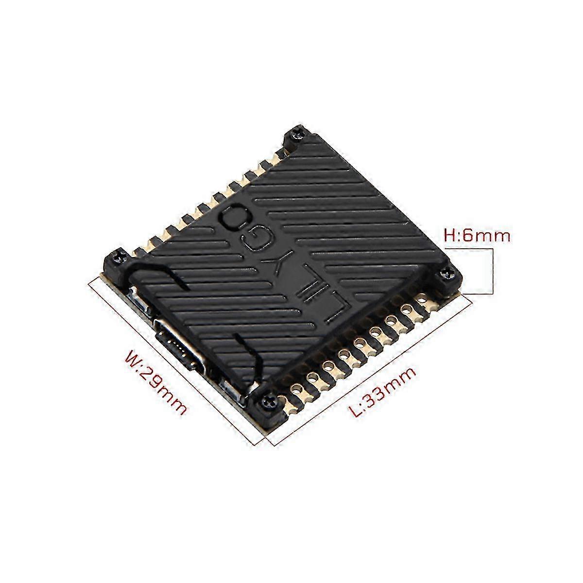 T-LoRaC6 ESP32-C6 LoRa Module LoRaWAN Long Range Low Power Development Board with SX1262, Stamp Ho