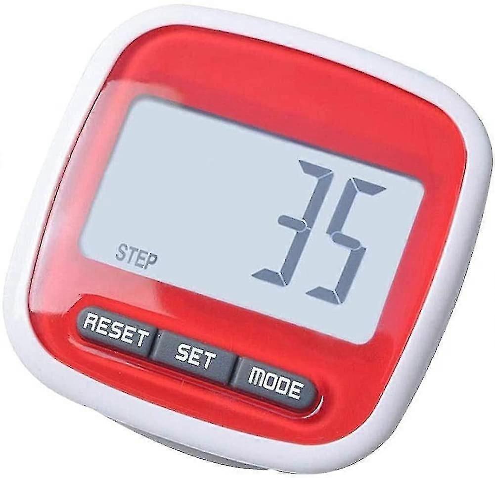 Walking Pedometer With Clip Multifunction Pocket Pedometer Suitable For Men