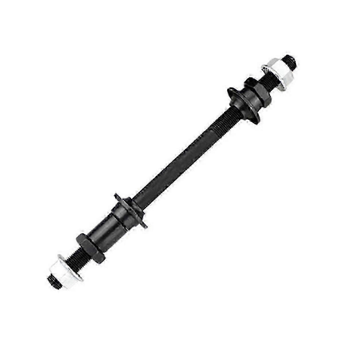 Extended 240mm Fat Bike Rear Axle for Snow & Mountain Bikes - Solid Upgrade Axle