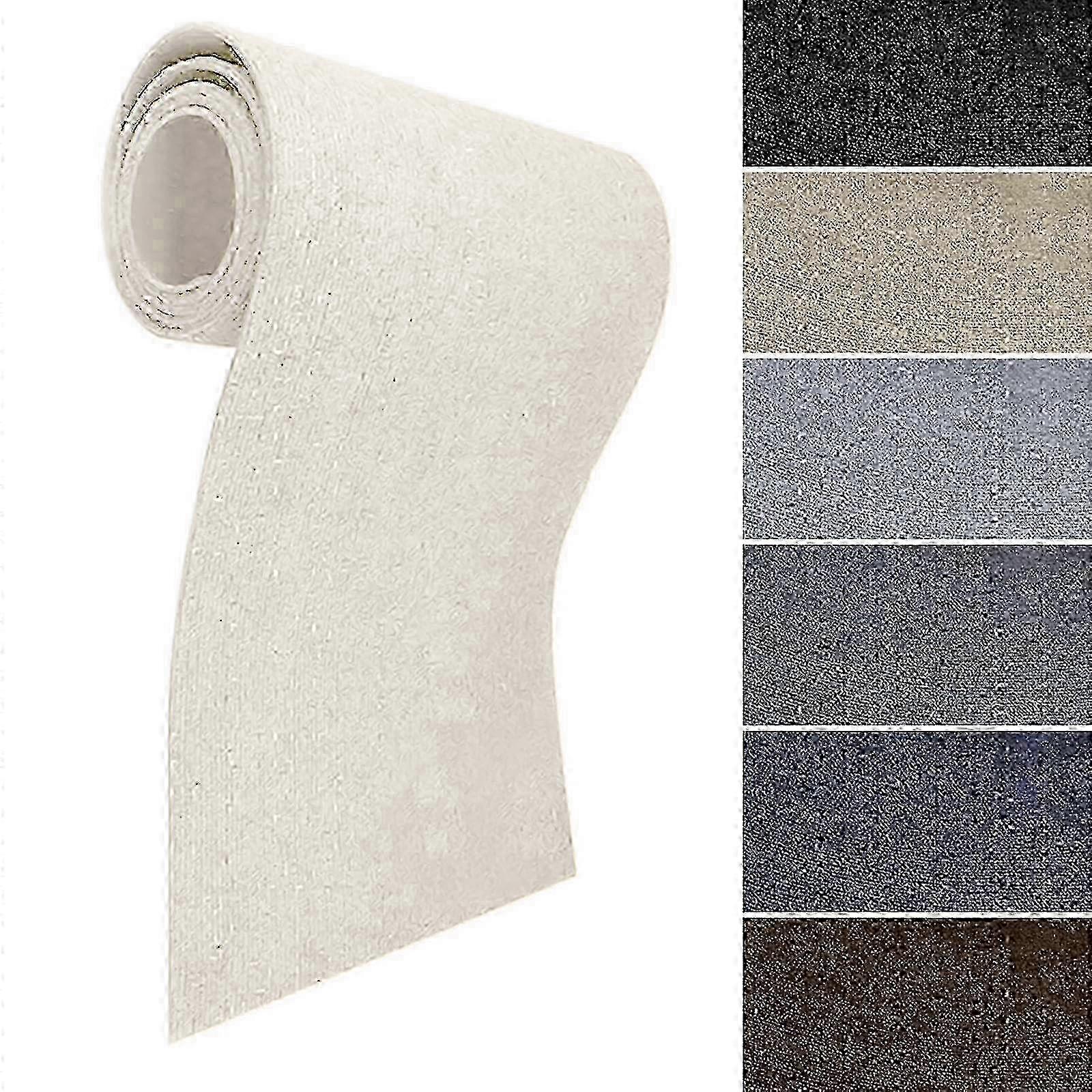 Furniture-safe scratching mat for cats featuring adjustable size and sticky base