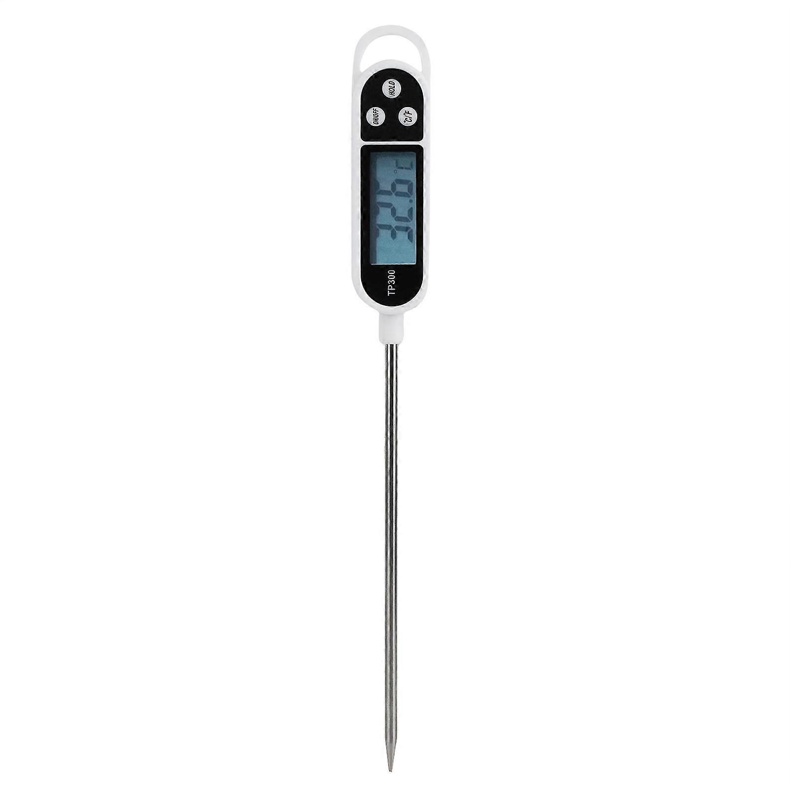 Electronic Digital Food Thermometer Kitchen Probe Thermometer Milk Temperature Meter