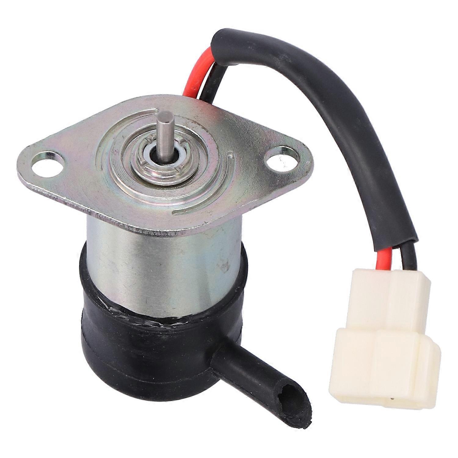 Shutoff Solenoid Valve Metal Engine Stop Generator Shut Down Accessory DC 12V TOSD‑03‑101