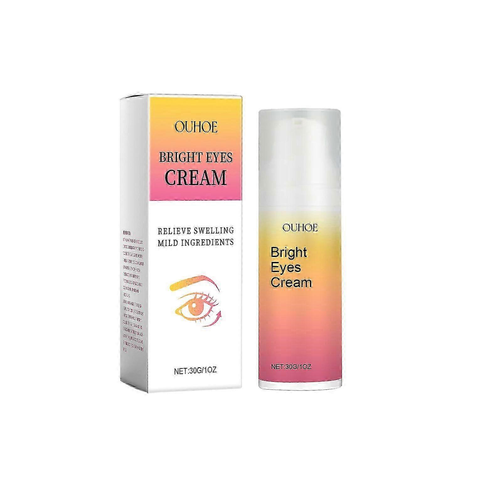 Ouhoe Eye Firming Cream Hydrates And Moisturizes, Enhances Elasticity Around The Eyes, And Cares For Delicate Skin. It Is A Nourishing And Firming Cre