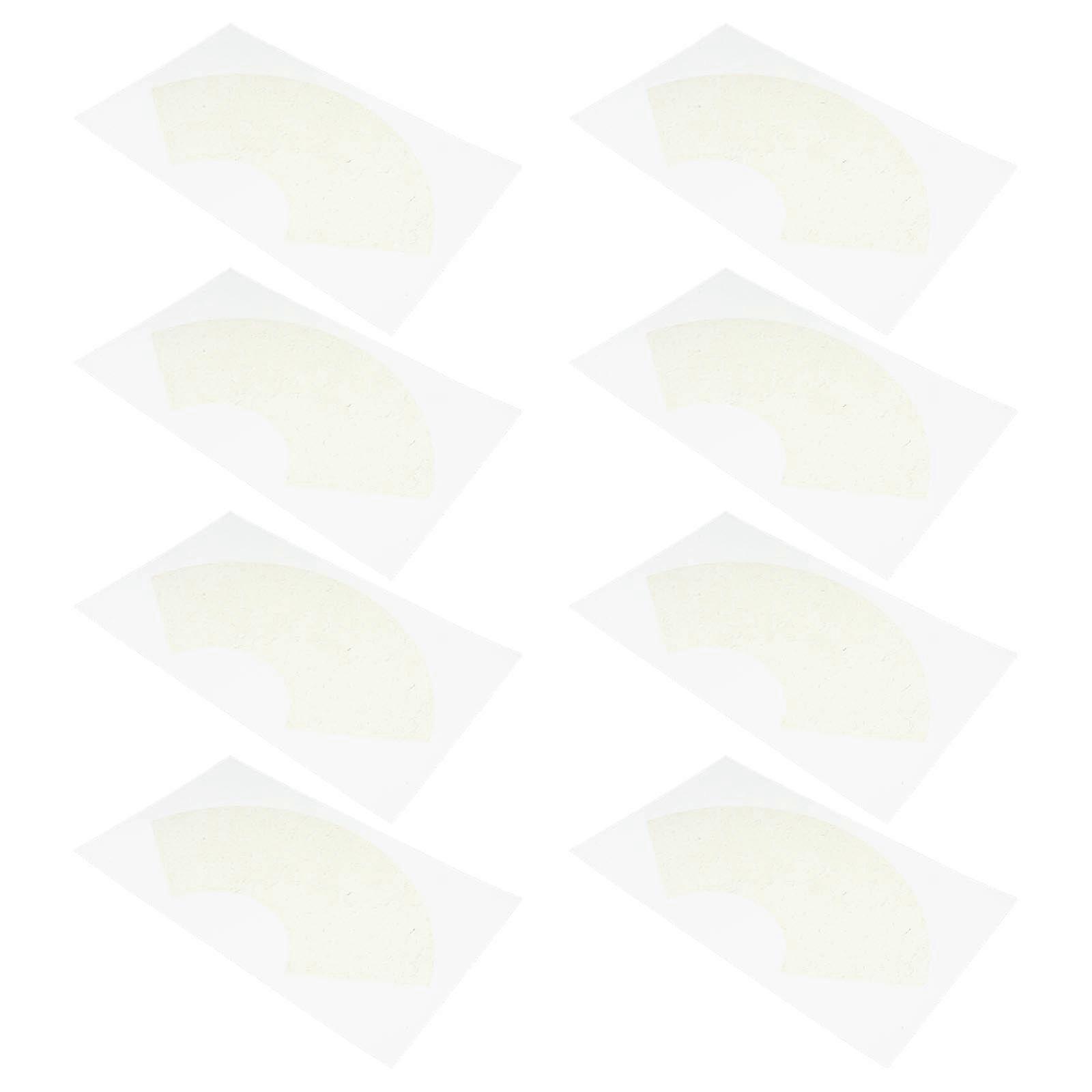 Rice Paper Sheets for Calligraphy and Painting 10Pcs Fan Shaped Xuan