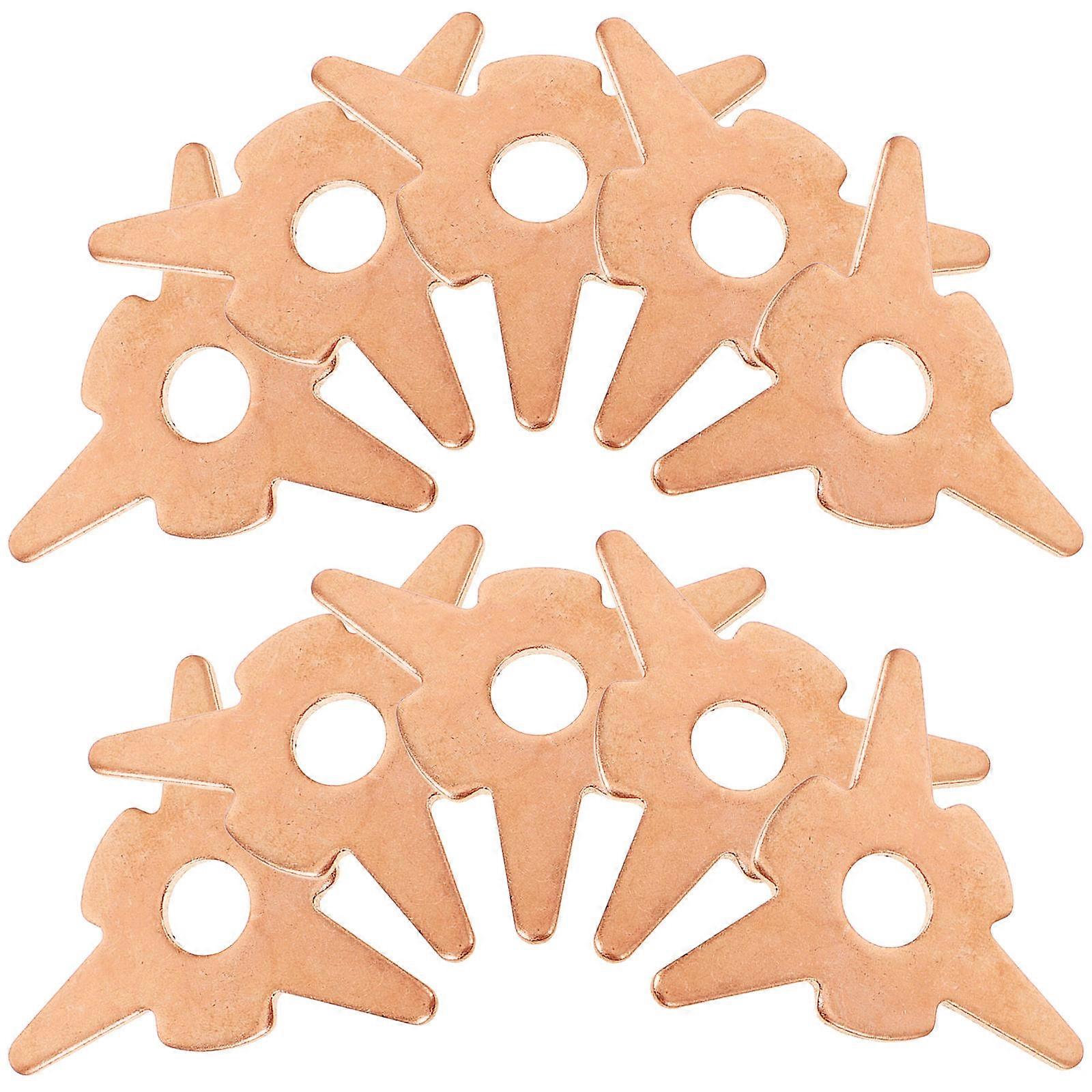 Spot Welder Dent Puller Dent Pulling Ring Iron for Furniture Use 50Pcs Accessory