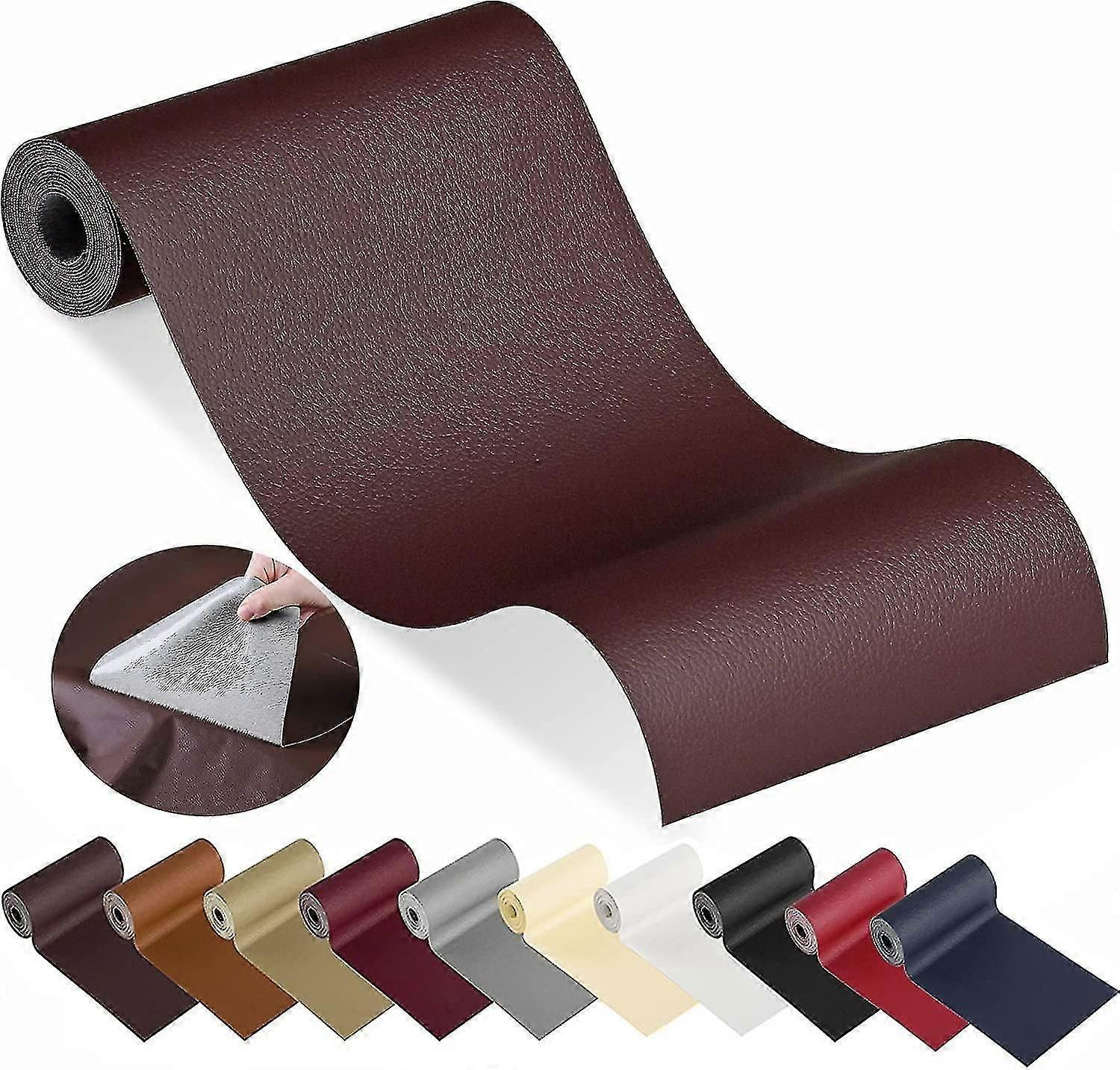 Self Adhesive Leather Repair Patch Couch Sofa Car Seat Chair Renovation Sticker z