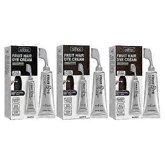 Eelhoe Fruit And Vegetable Hair Cream Is A Natural, Gentle, Long-Lasting Hair Cream That Does No Harm To The Scalp And Hair, And Is Easy To Color And